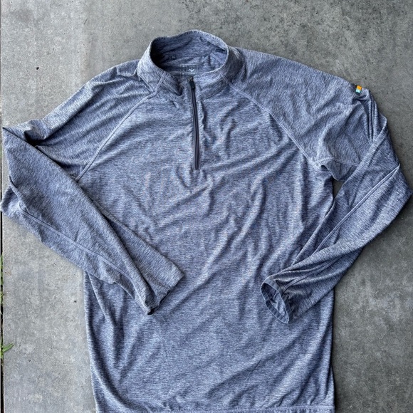 Soybu Gray Long Sleeve Men's Tee - Picture 1 of 4